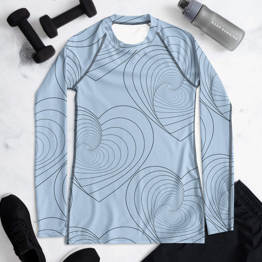 Women's Rash Guard - STYLISHOUR