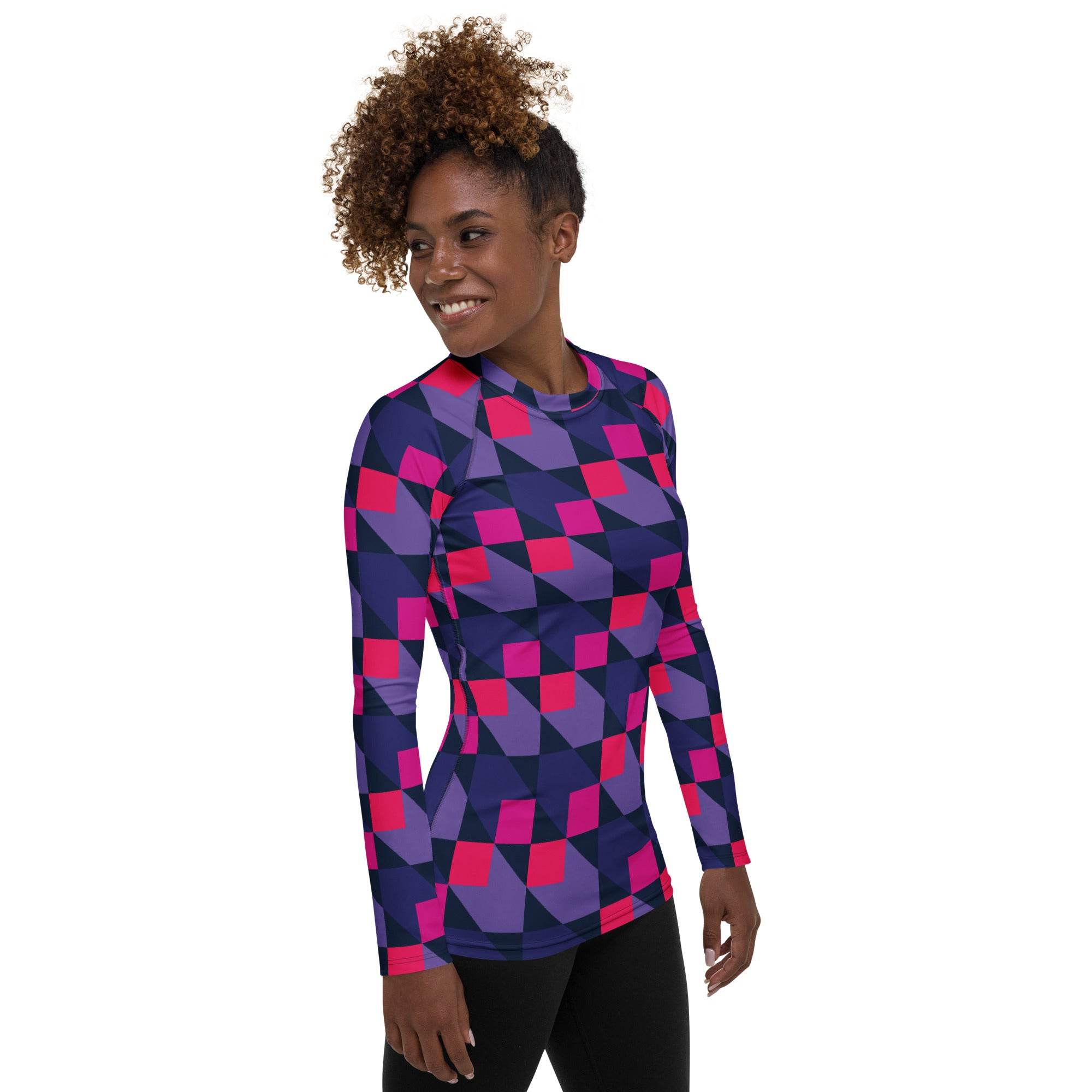 Women's Rash Guard - STYLISHOUR