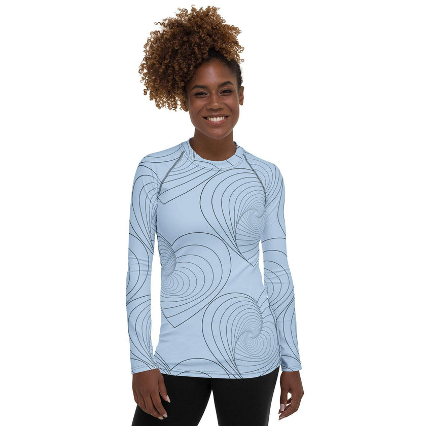 Women's Rash Guard - STYLISHOUR