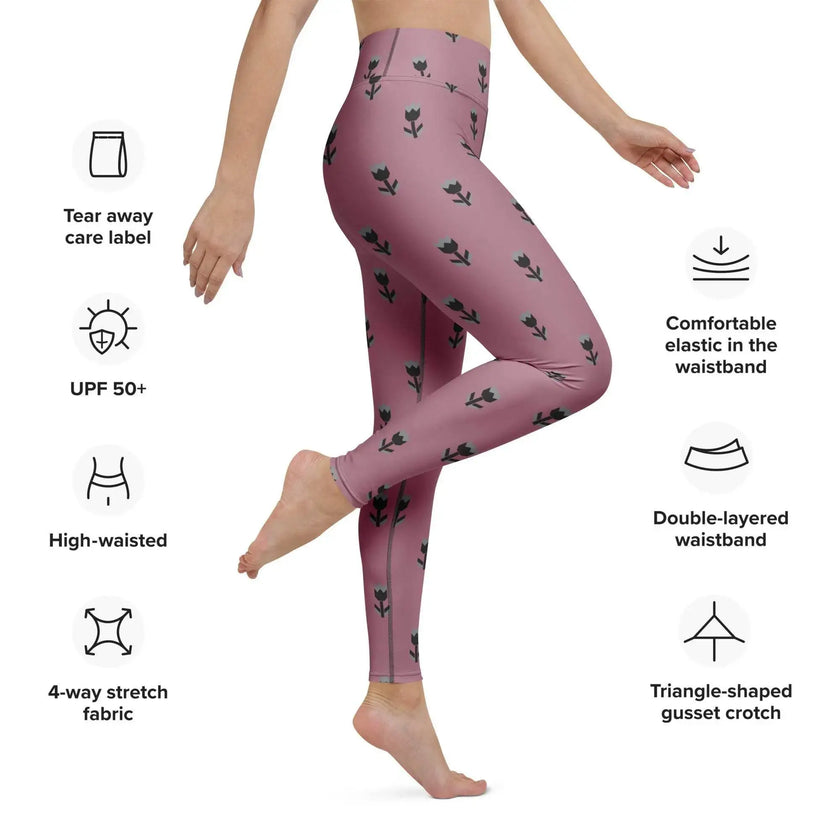 Yoga Leggings - STYLISHOUR