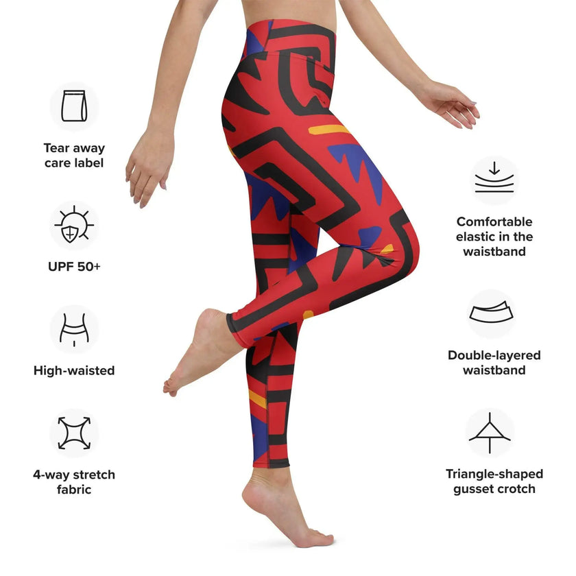 Yoga Leggings - STYLISHOUR