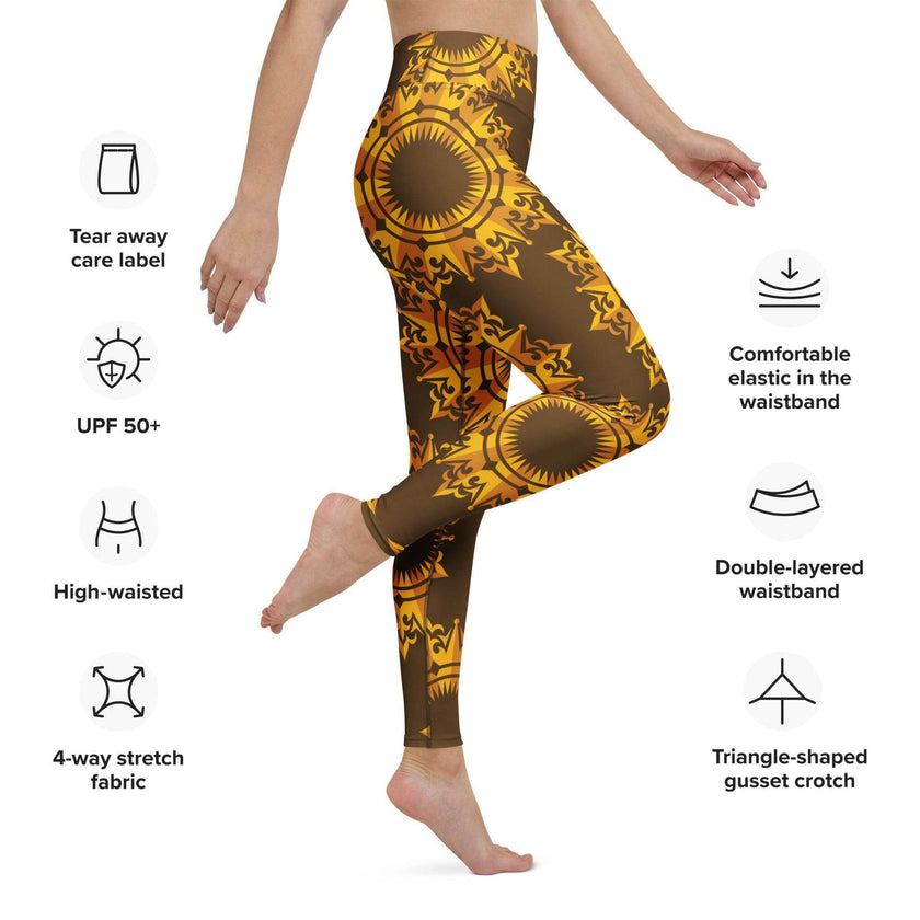 Yoga Leggings - STYLISHOUR