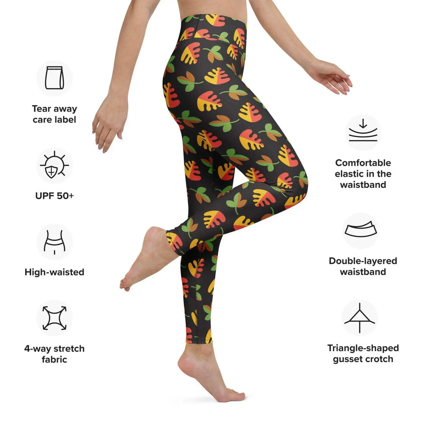 Yoga Leggings - STYLISHOUR