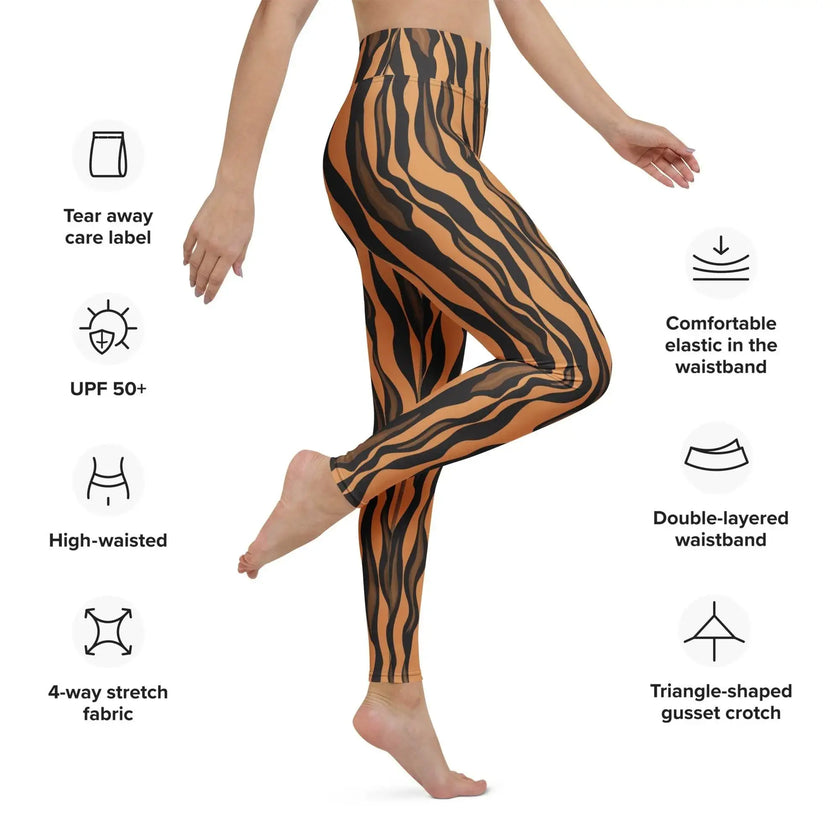 Yoga Leggings - STYLISHOUR
