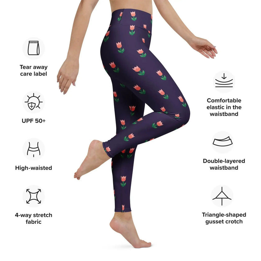 Yoga Leggings - STYLISHOUR
