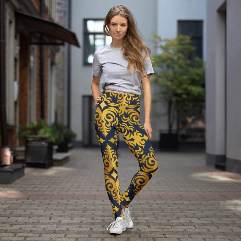 Yoga Leggings - STYLISHOUR