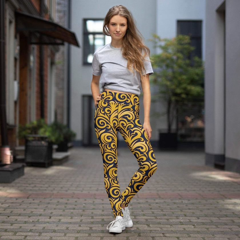 Yoga Leggings - STYLISHOUR