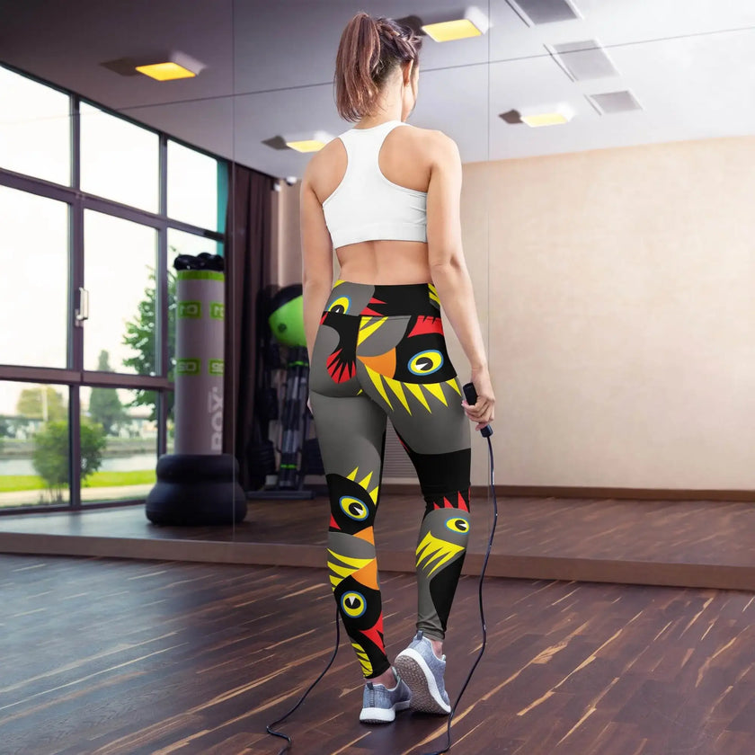 Yoga Leggings - STYLISHOUR