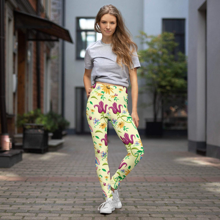 Yoga Leggings - STYLISHOUR